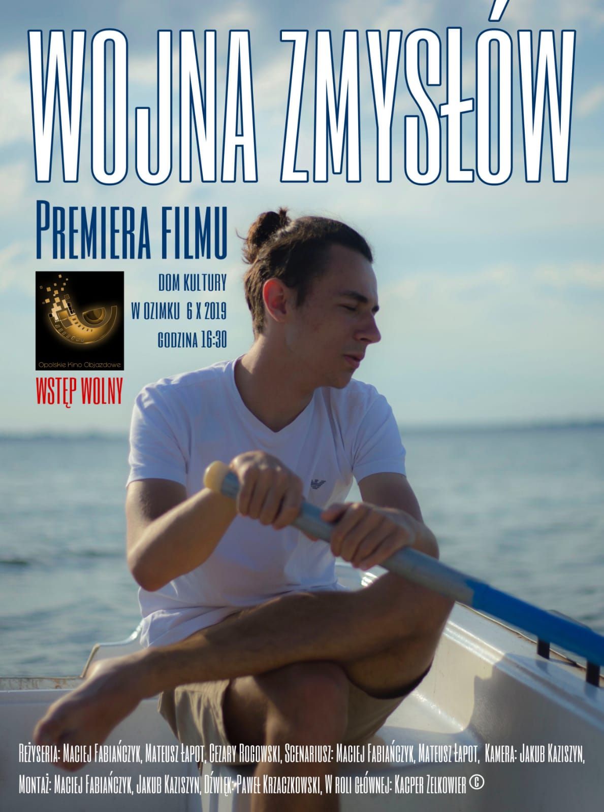 Wojna zmysłów plakat